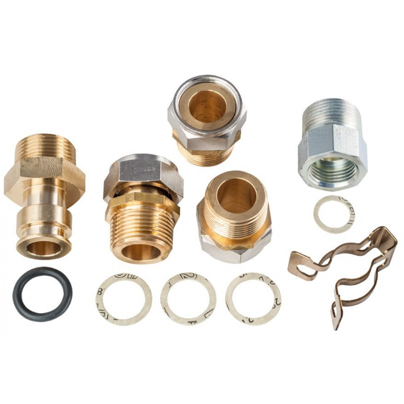 Bosch Condens GC5300iWM 24/100S kocioł dwufunkcyjny ze zintegrowanym zasobnikiem warstwowym 100 l + zestaw złączek CS17 + zestaw montażowy CS35 kod 8734100681 