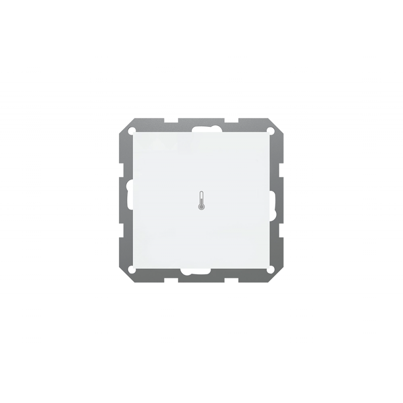 Tech FC-S1m Przewodowy doramkowy czujnik temperatury sinum, kolor biały Kod WG.23.0182