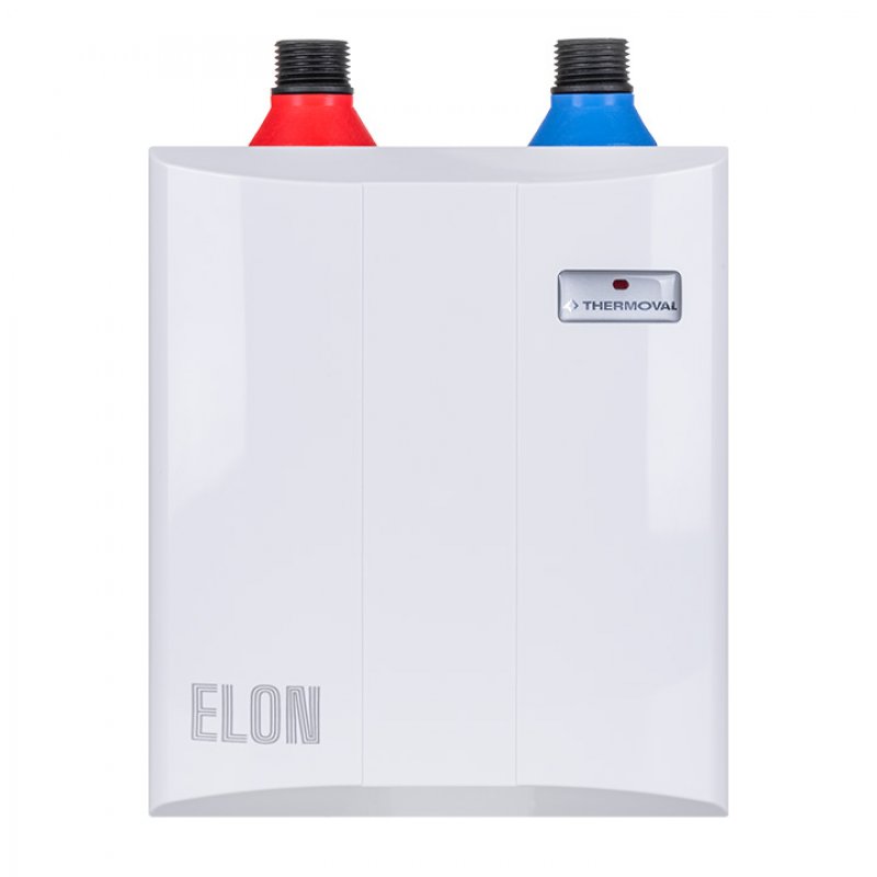 Thermoval Ogrzewacz przepływowy ELON 4,0, 4000W, IP24, kolor biały kod 5901812591739