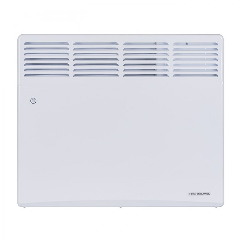 Thermoval Konwektor elektryczny T18 500 ED 0,5 kW IP24 kolor biały kod 5901812596796