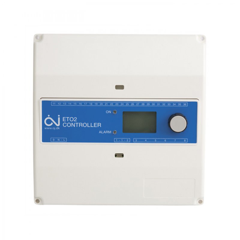 Thermoval Komplet regulator temperatury ETO 2 z czujnikiem wilgotności i temperatury ETOG 55 kod 5904302013193