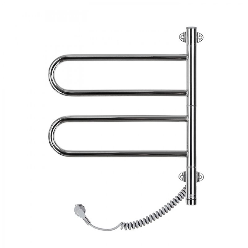 Thermoval Grzejnik łazienkowy elektryczny TVX TR 80 Ciri 80W IP44 INOX kod 5901812596055