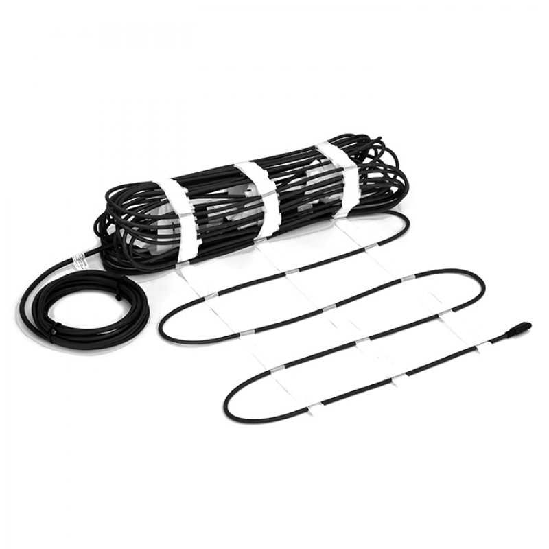 Thermoval mata grzejna TV HMO 300 W/m², 8,0 m², 2400 W, przeciwoblodzeniowa, jednostronnie zasilana kod 5901812593160