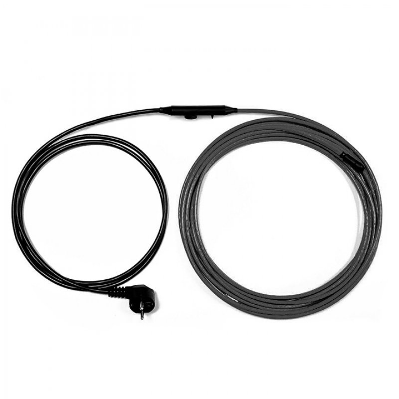 Thermoval Przewód grzejny TV ThermoSwitch 15 W/m, 18 mb, 270 W, jednostronnie zasilany kod 5901812594839