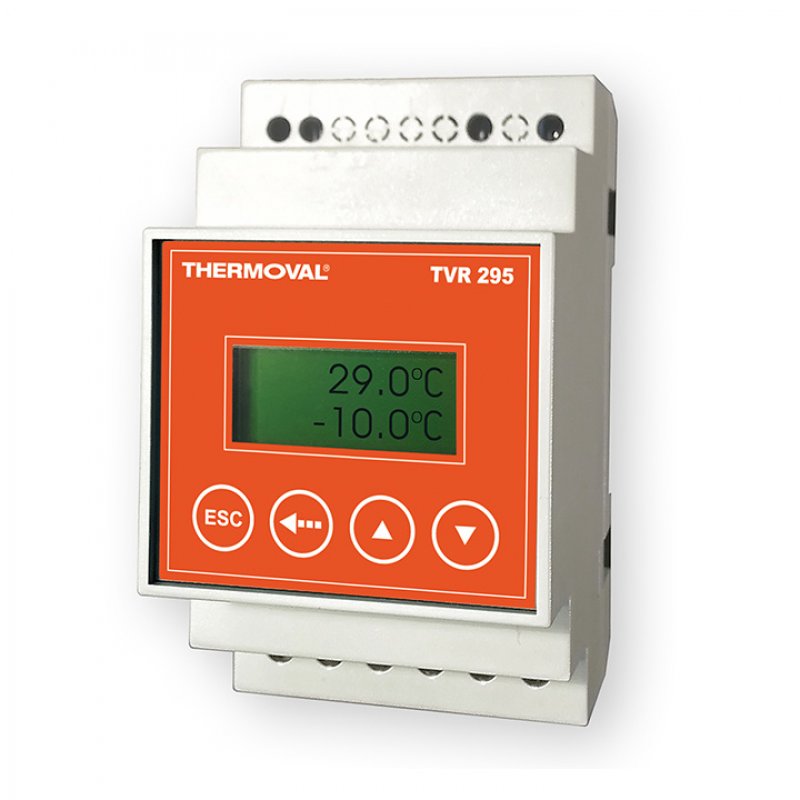Thermoval Regulator programowalny TVR 295 kod 5901812595751
