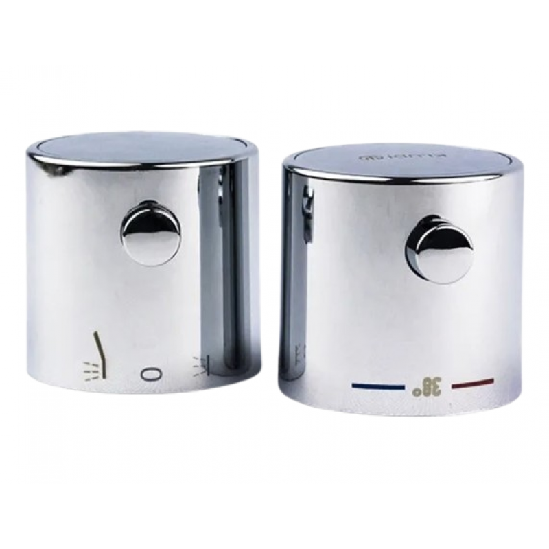 Kludi komplet pokręteł do baterii termostatycznej kod 7494305-00 