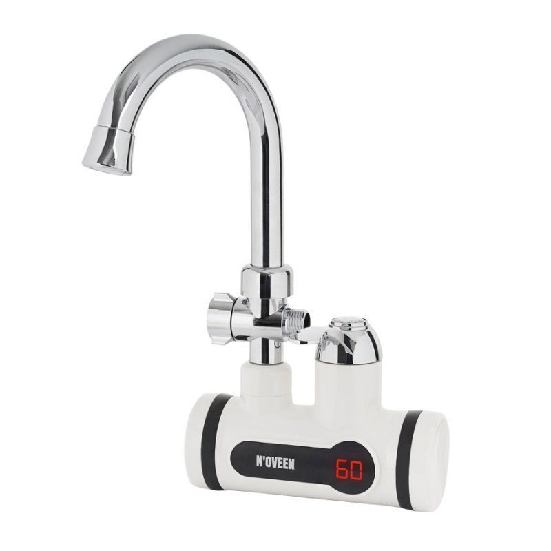 NOVEEN IWH370 Przepływowy podgrzewacz wody 2,5 l/min 3600W kod 191940