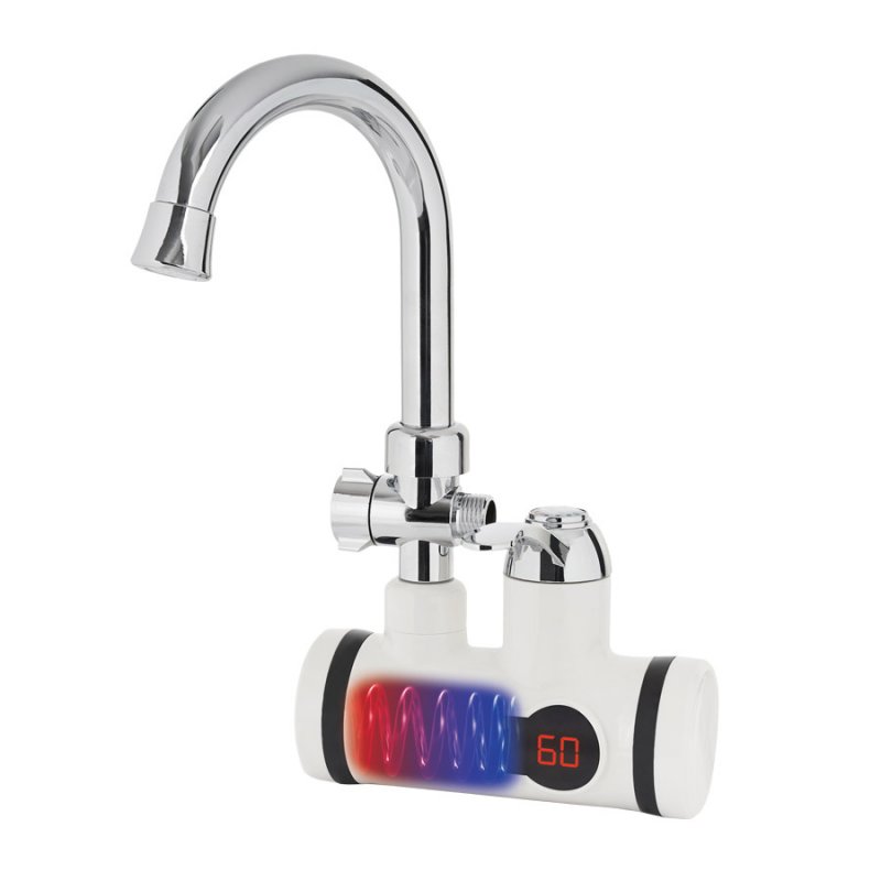 NOVEEN IWH370 Przepływowy podgrzewacz wody 2,5 l/min 3600W kod 191940 