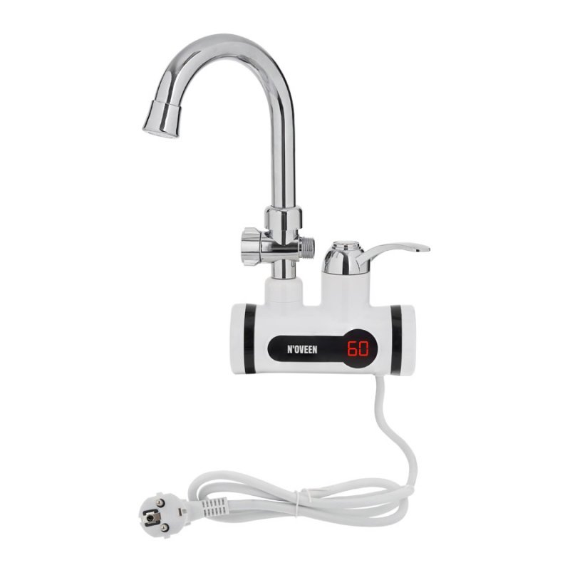 NOVEEN IWH370 Przepływowy podgrzewacz wody 2,5 l/min 3600W kod 191940 