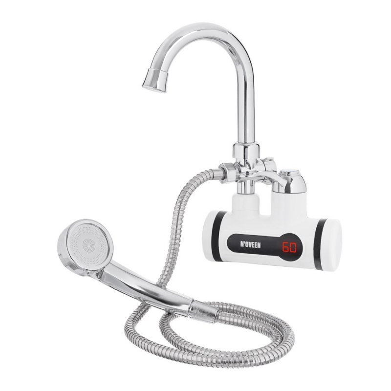 NOVEEN IWH370 Przepływowy podgrzewacz wody 2,5 l/min 3600W kod 191940 