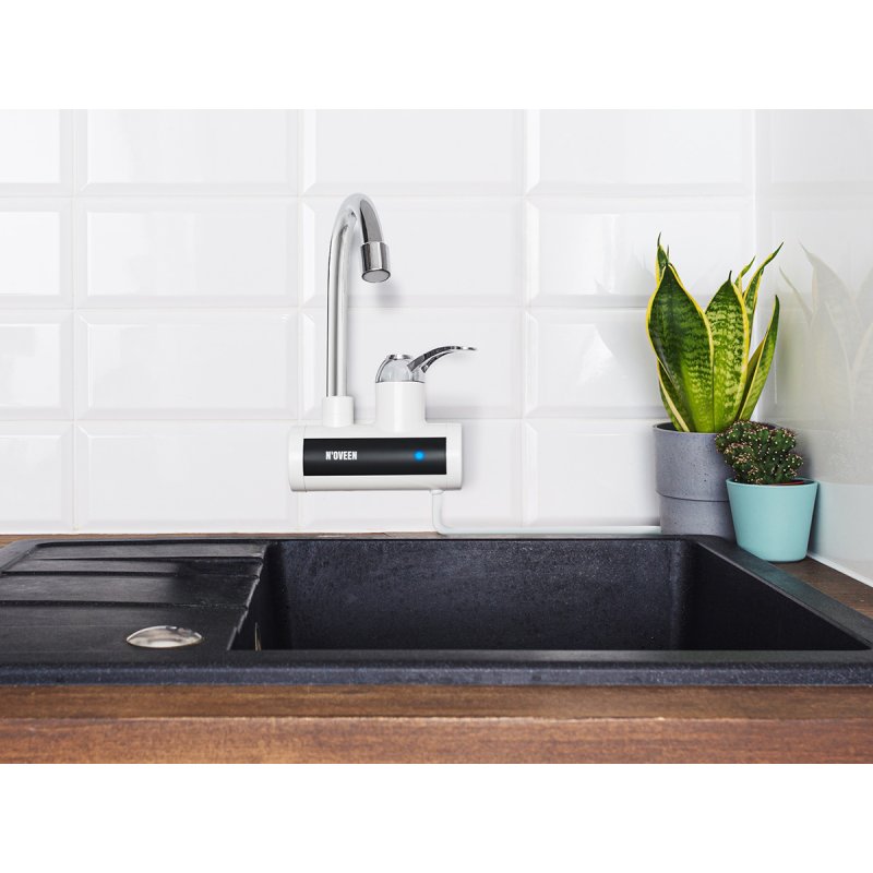 Noveen Przepływowy podgrzewacz wody 2w1 (podgrzewacz i bateria) Kod IWH150 