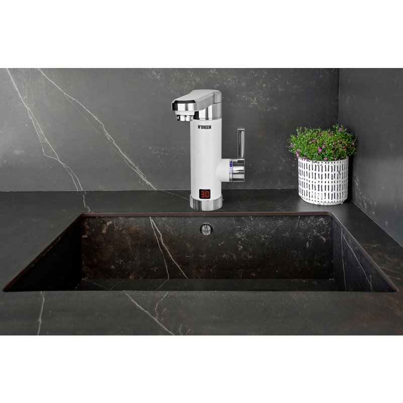 Noveen Przepływowy podgrzewacz wody 2w1 (podgrzewacz i bateria) IWH460 