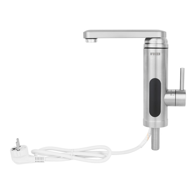 Noveen Przepływowy podgrzewacz wody 2w1 (podgrzewacz i bateria) IWH560 INOX 