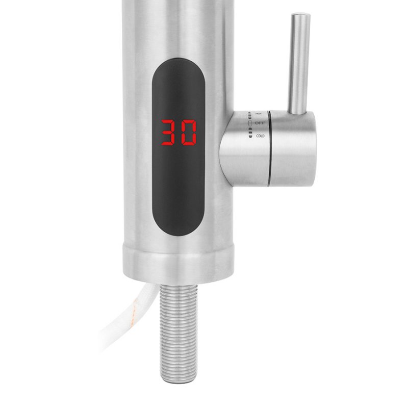 Noveen Przepływowy podgrzewacz wody 2w1 (podgrzewacz i bateria) IWH560 INOX 