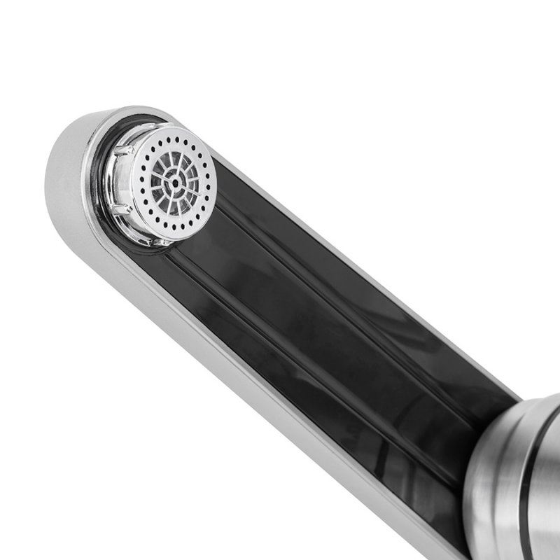 Noveen Przepływowy podgrzewacz wody 2w1 (podgrzewacz i bateria) IWH560 INOX 