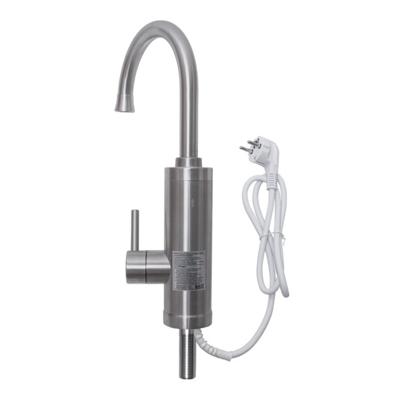 Noveen Przepływowy podgrzewacz wody 2w1 (podgrzewacz i bateria) IWH850 INOX 