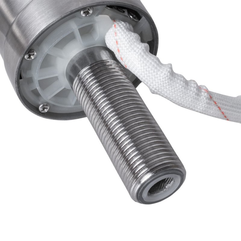 Noveen Przepływowy podgrzewacz wody 2w1 (podgrzewacz i bateria) IWH850 INOX 