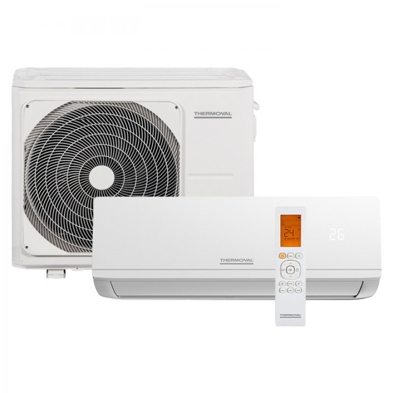 Thermoval Mishima TVK-M20 Komplet klimatyzacji 2,6 kW kod 5904302015449