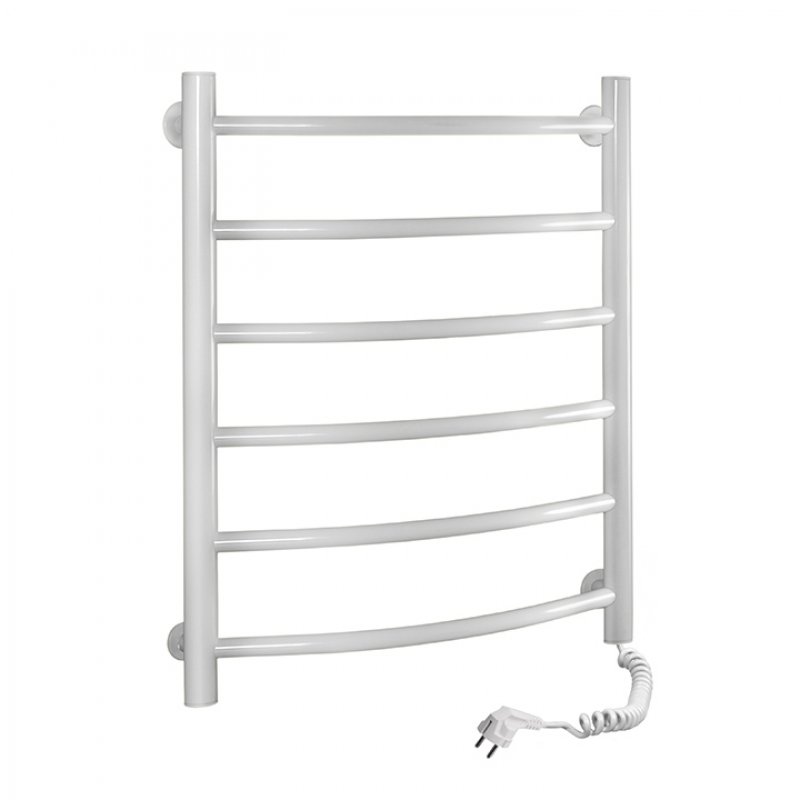 Thermoval Grzejnik łazienkowy elektryczny TVB CL80 120W IP44 kolor biały kod 5901812590558