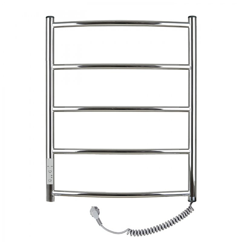 Thermoval Grzejnik łazienkowy elektryczny TVX CL 80 Stig 105W IP44 INOX kod 5901812596000