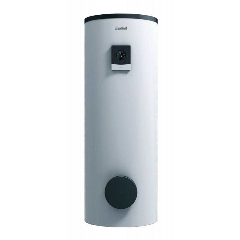 Vaillant VIH RW 300/3 BR Zasobnik do pomp ciepła, stojący, biały, pojemność 300 l z wężownicą 3,1m2 kod 0010020645