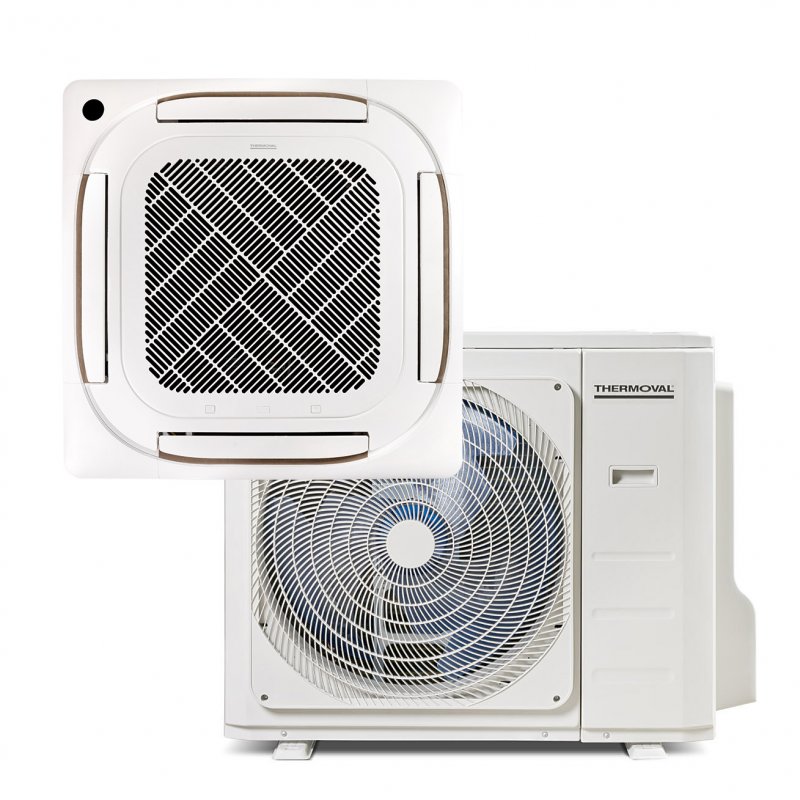 Thermoval Osaka TVK-O24 24k BTU Komplet klimatyzacji kasetonowej 7,0 kW kod 5904302016750