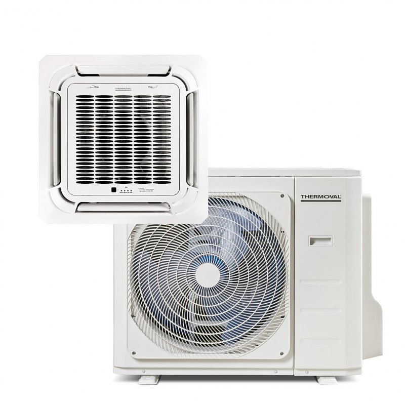 Thermoval Osaka TVK-O18 18k BTU Komplet klimatyzacji kasetonowej 5,0 kW kod 5904302016743