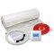 Thermoval Zestaw ogrzewania podłogowego z matą grzewczą WT 2010 AL, 150 W/m2, 9,0 m2, 1350 W, regulator TVT 04 ED kod 5904302014145