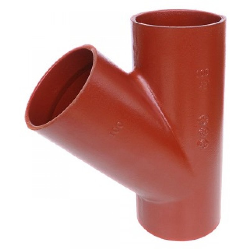 Preis Trójnik żeliwny SML 200x200x125/45 kod 20012545