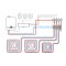 Euroster T8WIFI System sterowania ogrzewaniem podłogowym STERFLOOR z regulatorem TMWIFI kod: ET8WIFISET 