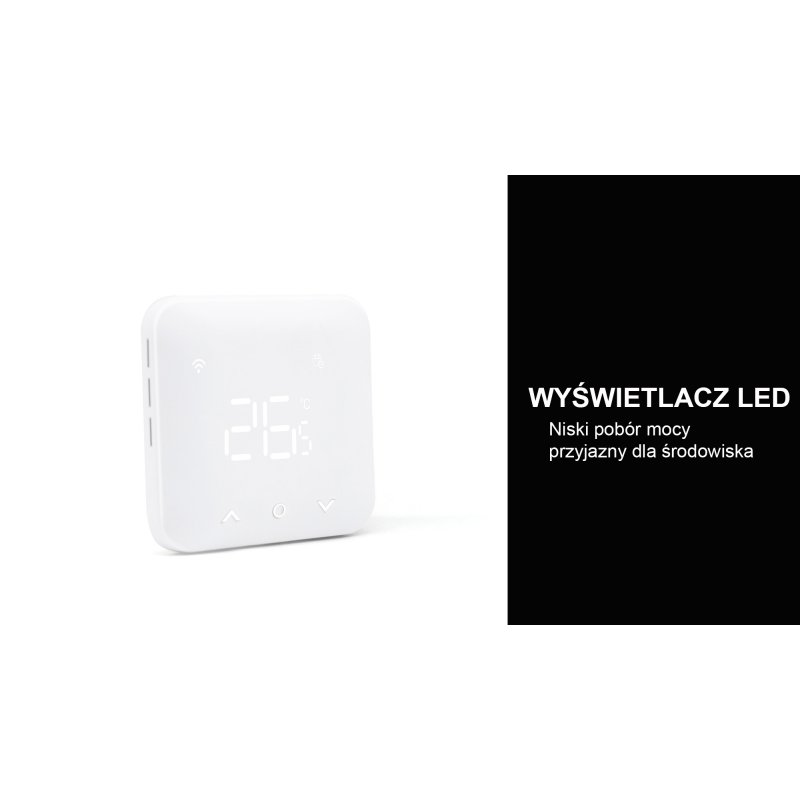 Euroster TSWIFI Regulator temperatury do systemu T8WIFI STERFLOOR Kod ETSWIFI 