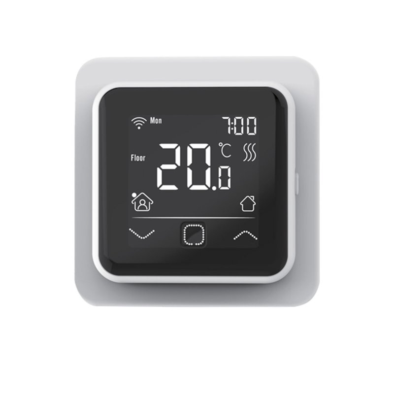 Thermoval Zestaw ogrzewania podłogowego z matą grzewczą TV TO 50, 170 W/m2, 5,0 m2, 850 W, regulator TVT 40 CB WiFi (biały) kod 5901812599100 