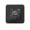 Thermoval Zestaw ogrzewania podłogowego z matą grzewczą WT 2010 AL, 150 W/m2, 7,0 m2, 1050 W, regulator TVT 40 CC WiFi (czarny) kod 5901812598356 