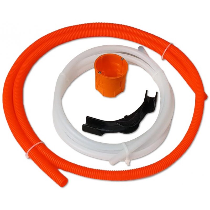 Thermoval Zestaw ogrzewania podłogowego z matą grzewczą TV TO 50, 150 W/m2, 12,0 m2, 1800 W, regulator TVT 45 WiFi (biały) kod 5901812597700 