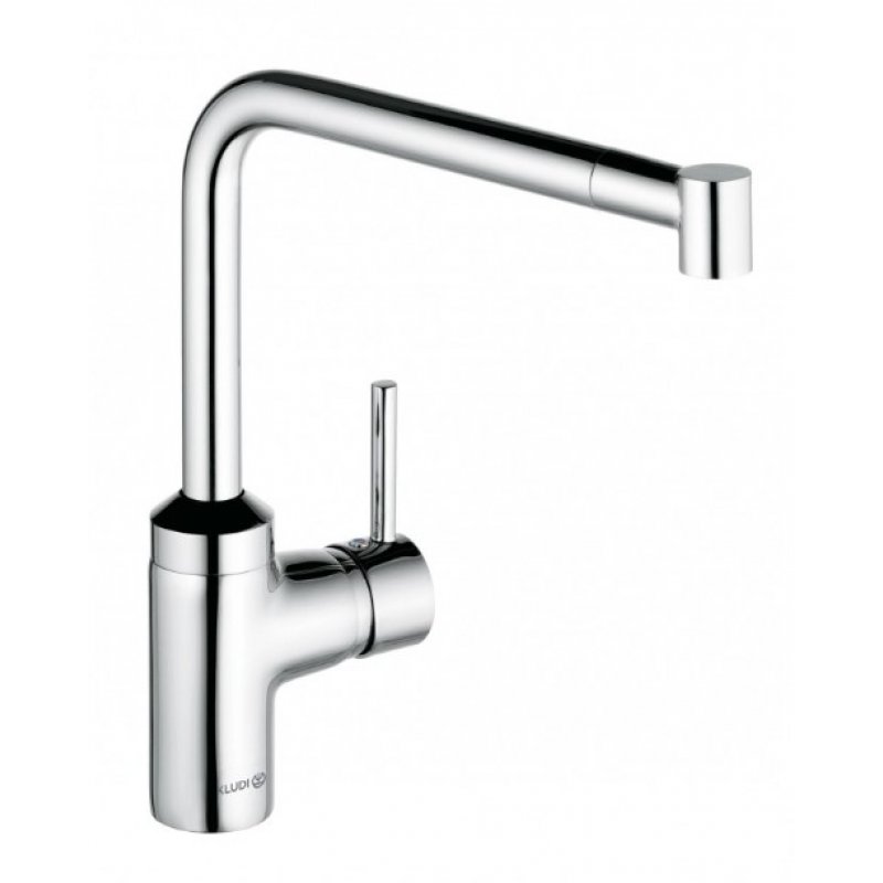 Kludi L-INE Bateria Jednouchwytowa zlew DN 10 chrom kod 428210577