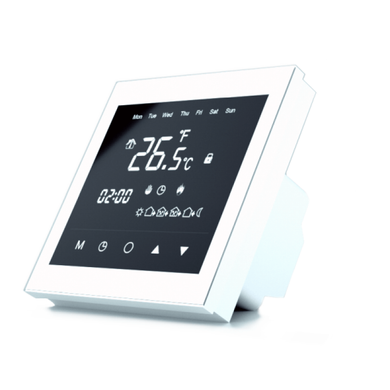 Thermoval Zestaw ogrzewania podłogowego z matą grzewczą TV TO 50, 150 W/m2, 16,0 m2, 2400 W, regulator TVT 30 BB kod 5904302013315 