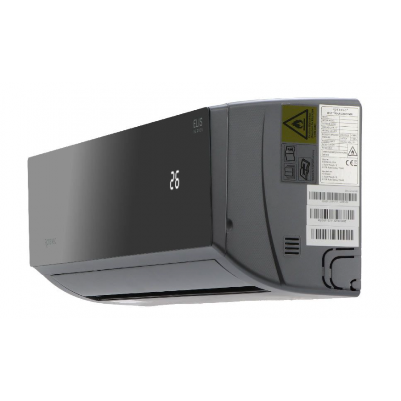 Rotenso Elis E50Xi Klimatyzator pokojowy o mocy 5,1kW (jednostka wewnętrzna) ,WIFI, kolor grafit Kod E50Xi 