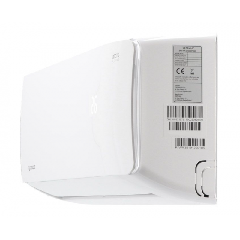 Rotenso Imoto Multi X I70Xi Klimatyzator pokojowy o mocy 7,3 kW (jednostka wewnętrzna), Wi-Fi Kod I70Xi  