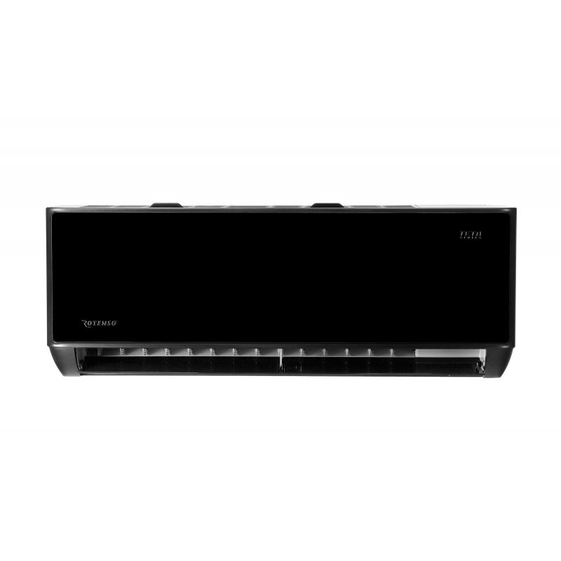 Rotenso Teta Mirror TM35Xi Klimatyzator pokojowy (jednostka wewnętrzna) o mocy 3,5 kW, smart Wi-Fi, kolor czarny Kod TM35Xi  