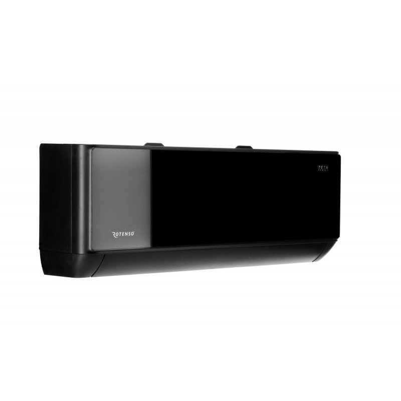 Rotenso Teta Mirror TM50Xi Klimatyzator pokojowy (jednostka wewnętrzna) o mocy 5,1 kW, smart Wi-Fi, kolor czarny Kod TM50Xi 