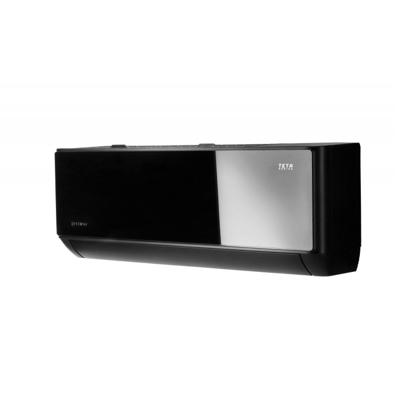 Rotenso Teta Mirror TM35Xi Klimatyzator pokojowy (jednostka wewnętrzna) o mocy 3,5 kW, smart Wi-Fi, kolor czarny Kod TM35Xi  