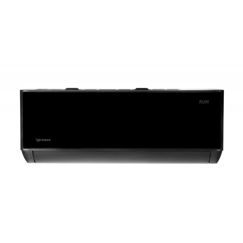 Rotenso Teta Mirror TM26Xi Klimatyzator pokojowy (jednostka wewnętrzna) o mocy 2,6 kW, smart Wi-Fi , kolor czarny Kod TM26Xi