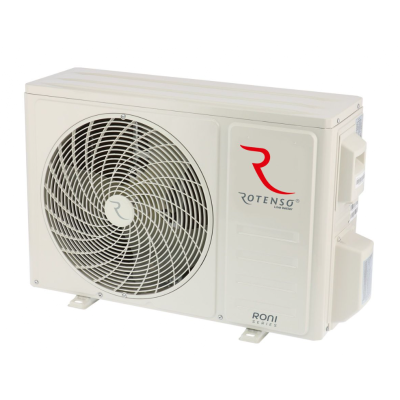 Rotenso Roni R35XO Klimatyzator pokojowy o mocy 3,4 kW (jednostka zewnętrzna), WIFI Kod R35XO 