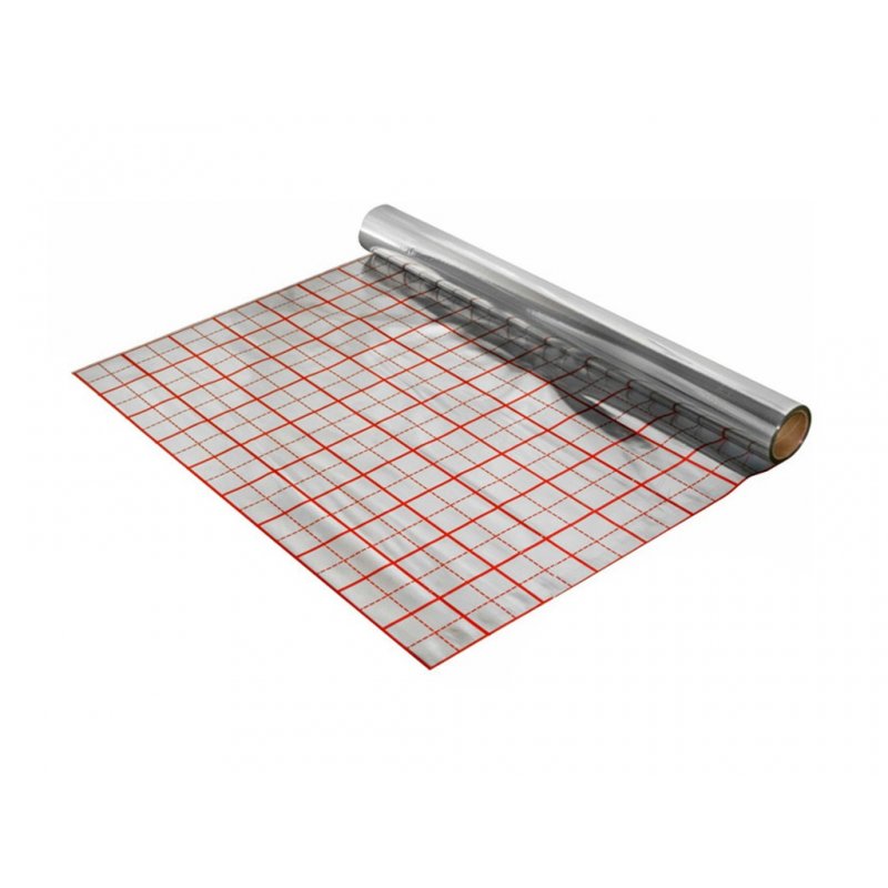 Pacoflex Folia do ogrzewania podłogowego grubość. 0,130 mm długość 50 m kod pacoflexfolpod0,130mm