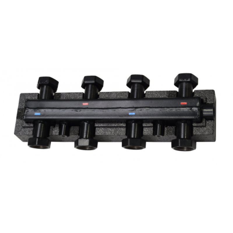 Womix CN 70 3/5 F Rozdzielacz centralnego ogrzewania, dwukomorowy z izolacją DN 25 (maksymalnie 5 grup pompowych) kod 606222