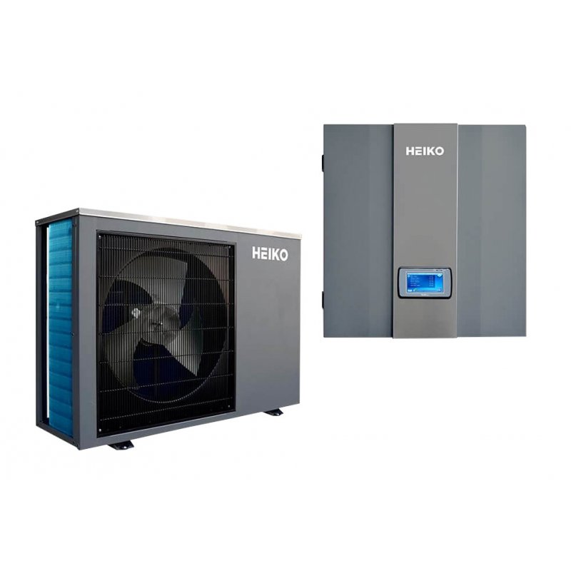 Heiko Thermal (B) 9 Pompa ciepła typu powietrze/woda monoblok z modułem hydraulicznym, moc 9,2 kW Kod HEI00078 