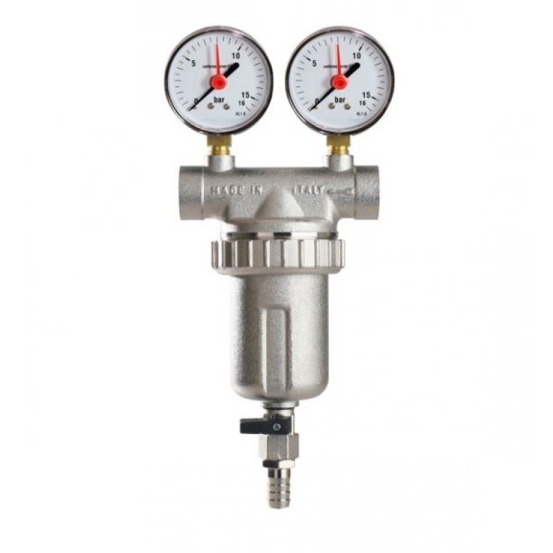 Womix FSV 12F GW 1/2" Filtr samoczyszczący, kod 601650