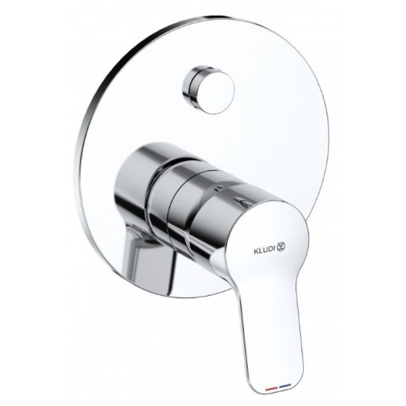KLUDI PURE&EASY Podtynkowa bateria wannowo-natryskowa do 88022 kolor chrom kod 377590565
