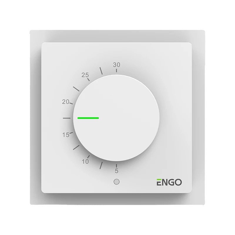 Engo Control BEZEL-1W ramka do regulatorów serii ESIMPLE, biała kod 932252340 
