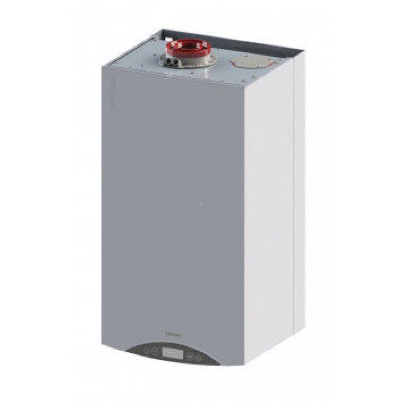 Termet Gold Plus II 25 + zasobnik SWK 100 L + regulator Termet ST-292 V3 przewodowy + czujnik temperatury kod WKP58T100100K/PLAT 